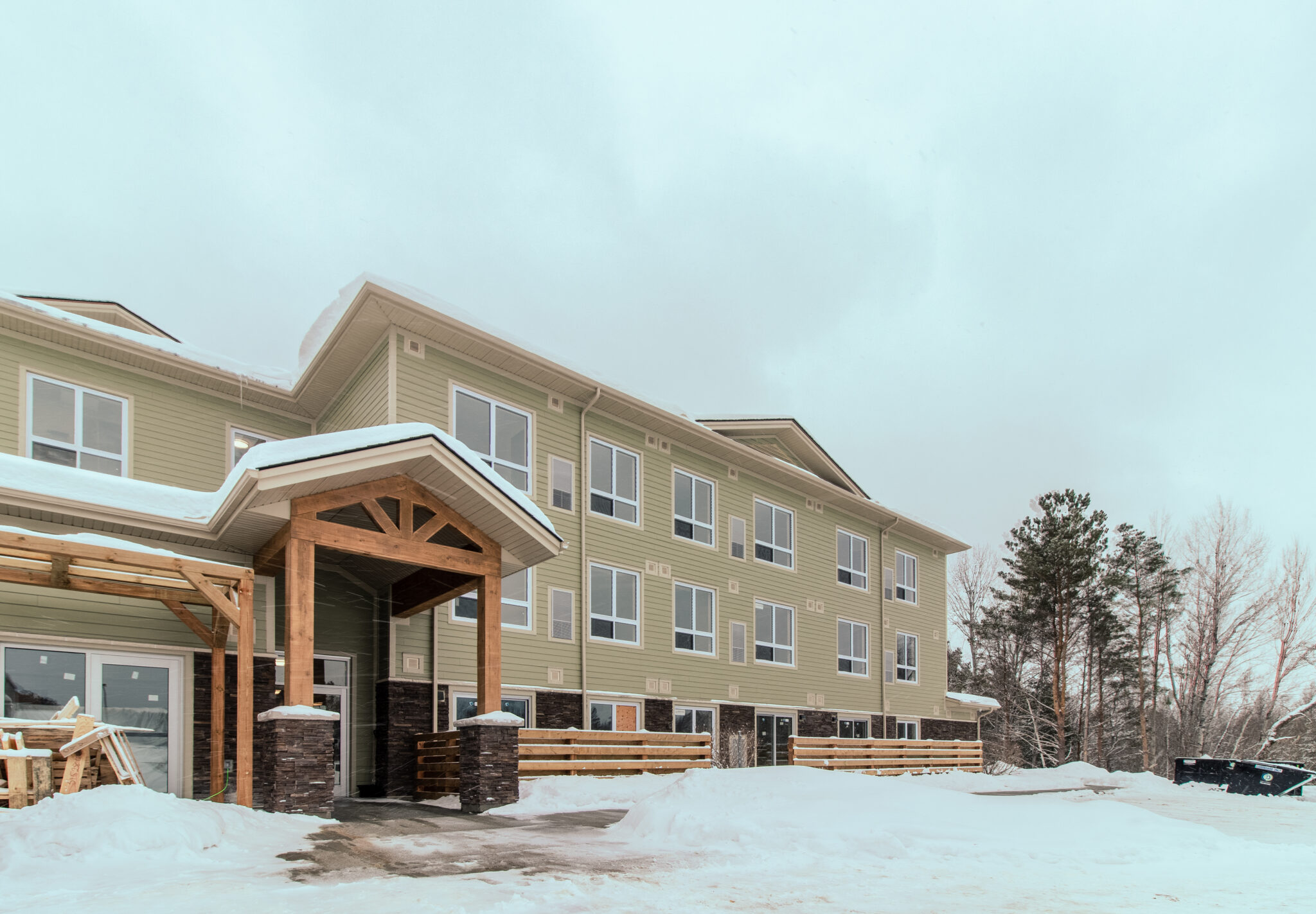 Minden Low Housing MVW Construction & Engineering